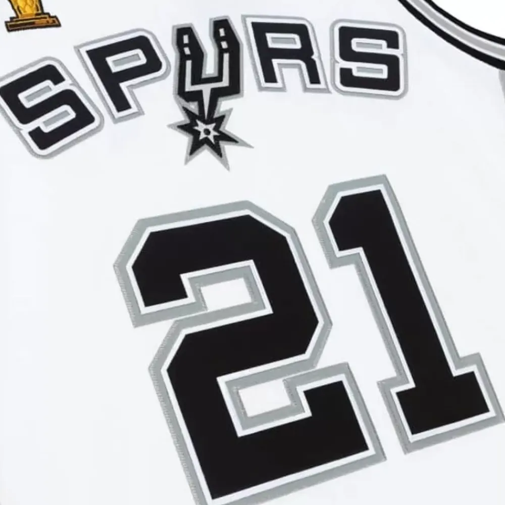 Jerseys Mitchell & Ness -Authentic Tim Duncan San Antonio Spurs Finals 2002-03 Jersey