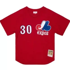 Jerseys Mitchell & Ness -Authentic Tim Raines Montreal Expos 1989 Pullover Jersey