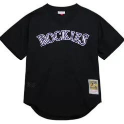 Jerseys Mitchell & Ness -Authentic Todd Helton Colorado Rockies 1998 Pullover Jersey