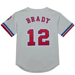 Jerseys Mitchell & Ness -Authentic Tom Brady Montreal Expos Road 1995 Jersey