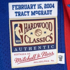 Jerseys Mitchell & Ness -Authentic Tracy Mcgrady All Star 2004-05 Jersey