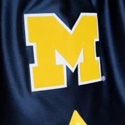 Apparel Mitchell & Ness Shorts-Authentic University Of Michigan 1991 Shorts