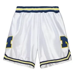 Apparel Mitchell & Ness Shorts-Authentic University Of Michigan 1991 Shorts