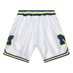 Apparel Mitchell & Ness Shorts-Authentic University Of Michigan 1991 Shorts