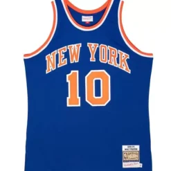 Jerseys Mitchell & Ness -Authentic Walt Frazier New York Knicks 1972-73 Jersey