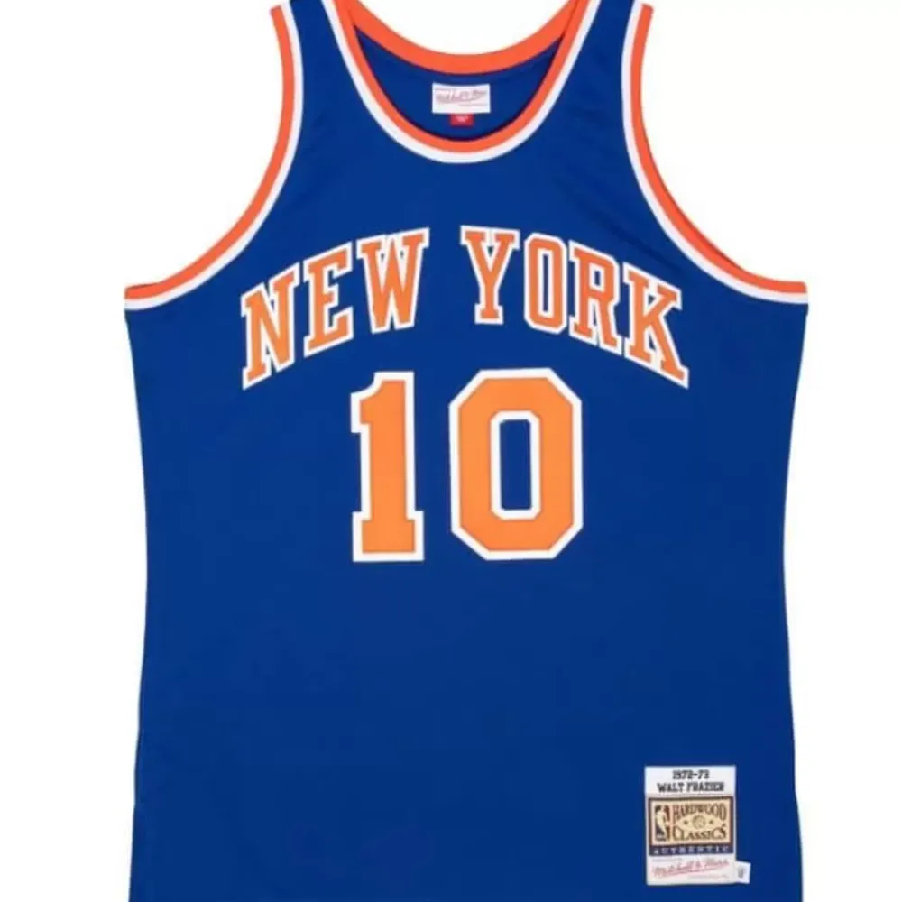 Jerseys Mitchell & Ness -Authentic Walt Frazier New York Knicks 1972-73 Jersey