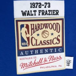 Jerseys Mitchell & Ness -Authentic Walt Frazier New York Knicks 1972-73 Jersey