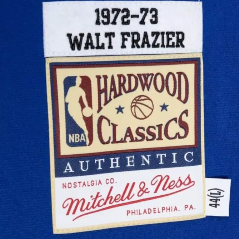 Jerseys Mitchell & Ness -Authentic Walt Frazier New York Knicks 1972-73 Jersey