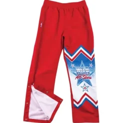 Apparel Mitchell & Ness Pants-Authentic Warm Up Pants All-Star West 1991