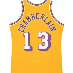Jerseys Mitchell & Ness -Authentic Wilt Chamberlain Los Angeles Lakers 1971-72 Jersey