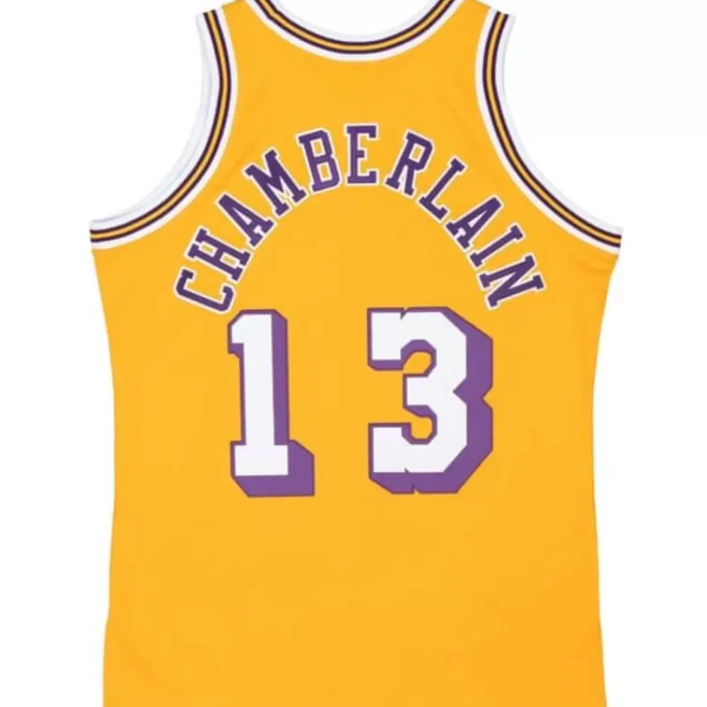 Jerseys Mitchell & Ness -Authentic Wilt Chamberlain Los Angeles Lakers 1971-72 Jersey