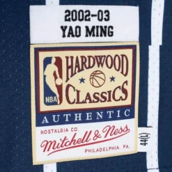 Jerseys Mitchell & Ness -Authentic Yao Ming Houston Rockets 2002-03 Jersey