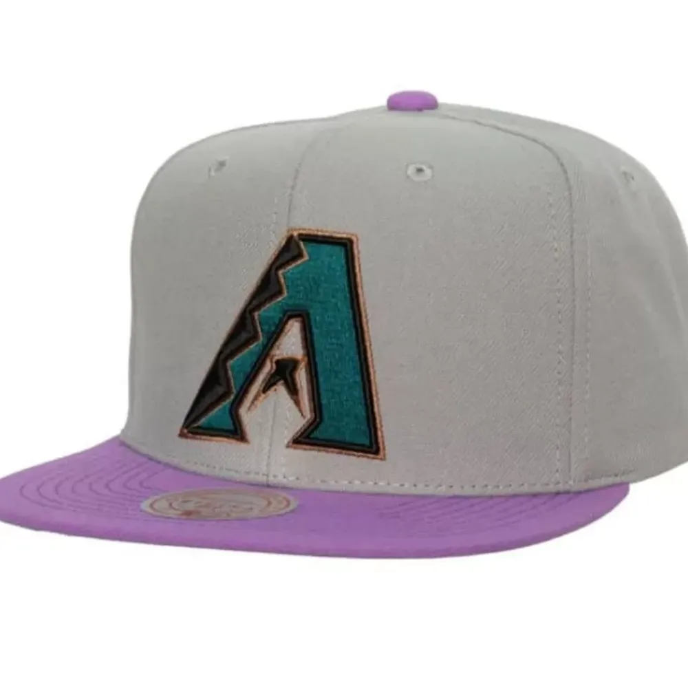 Headwear Mitchell & Ness -Away Snapback Coop Arizona Diamondbacks