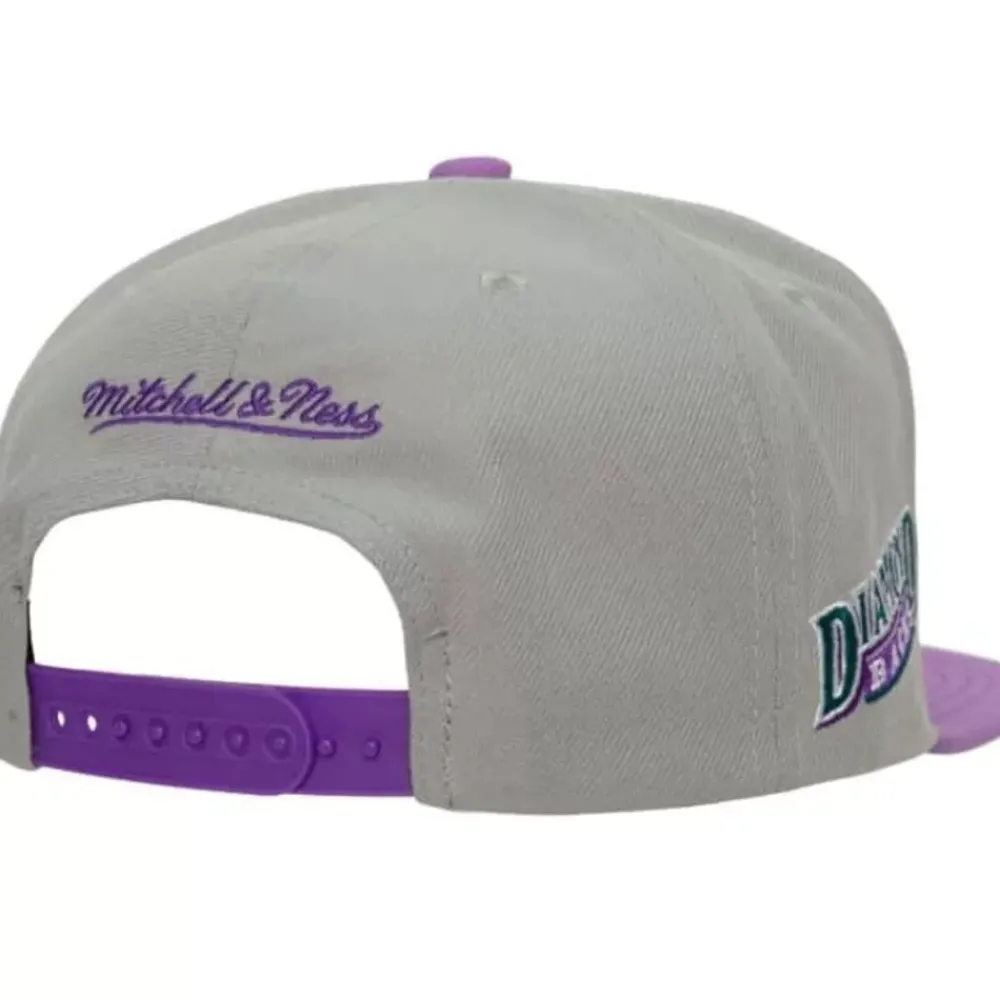 Headwear Mitchell & Ness -Away Snapback Coop Arizona Diamondbacks