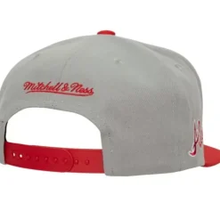 Headwear Mitchell & Ness -Away Snapback Coop Atlanta Braves
