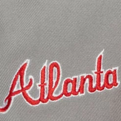 Headwear Mitchell & Ness -Away Snapback Coop Atlanta Braves