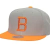 Headwear Mitchell & Ness -Away Snapback Coop Baltimore Orioles