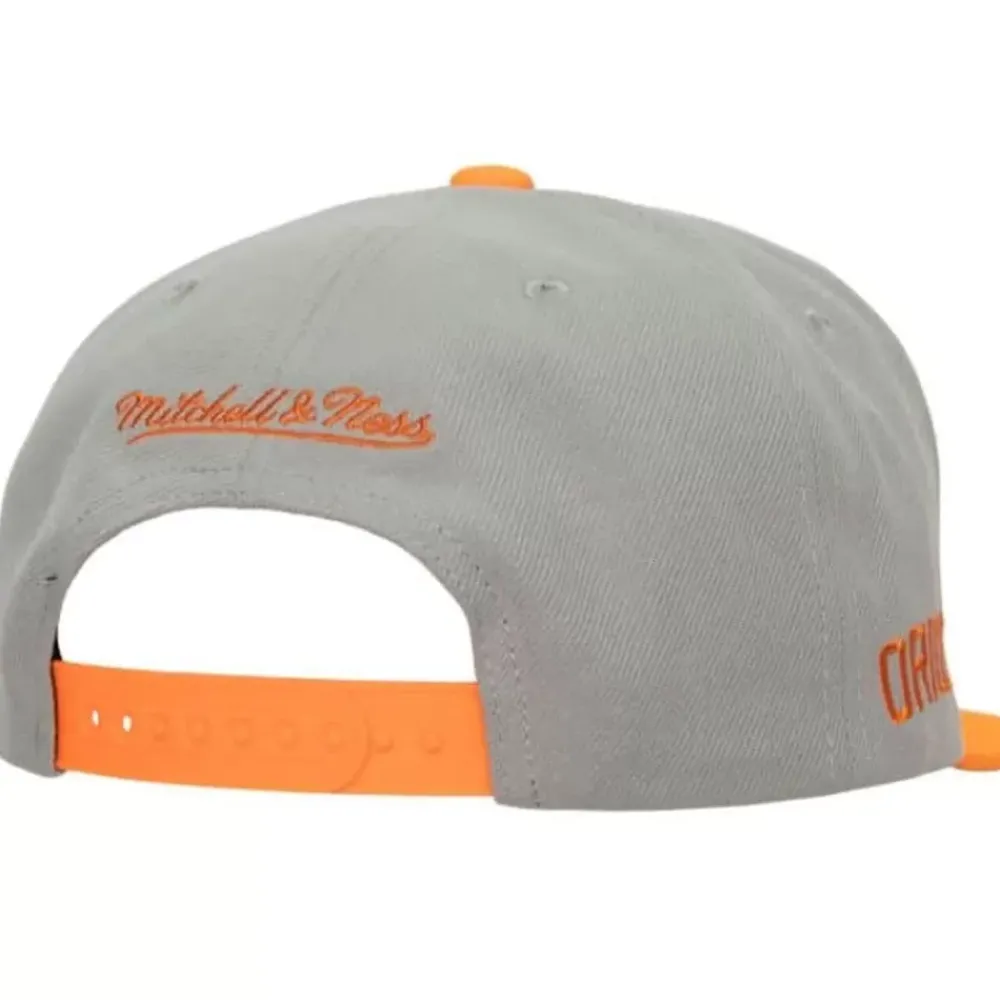 Headwear Mitchell & Ness -Away Snapback Coop Baltimore Orioles