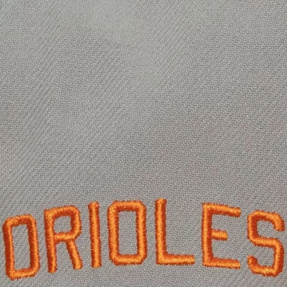 Headwear Mitchell & Ness -Away Snapback Coop Baltimore Orioles