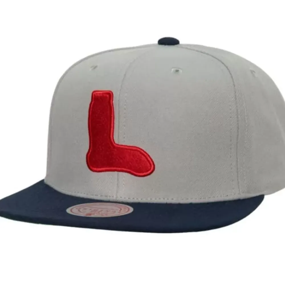 Headwear Mitchell & Ness -Away Snapback Coop Boston Red Sox