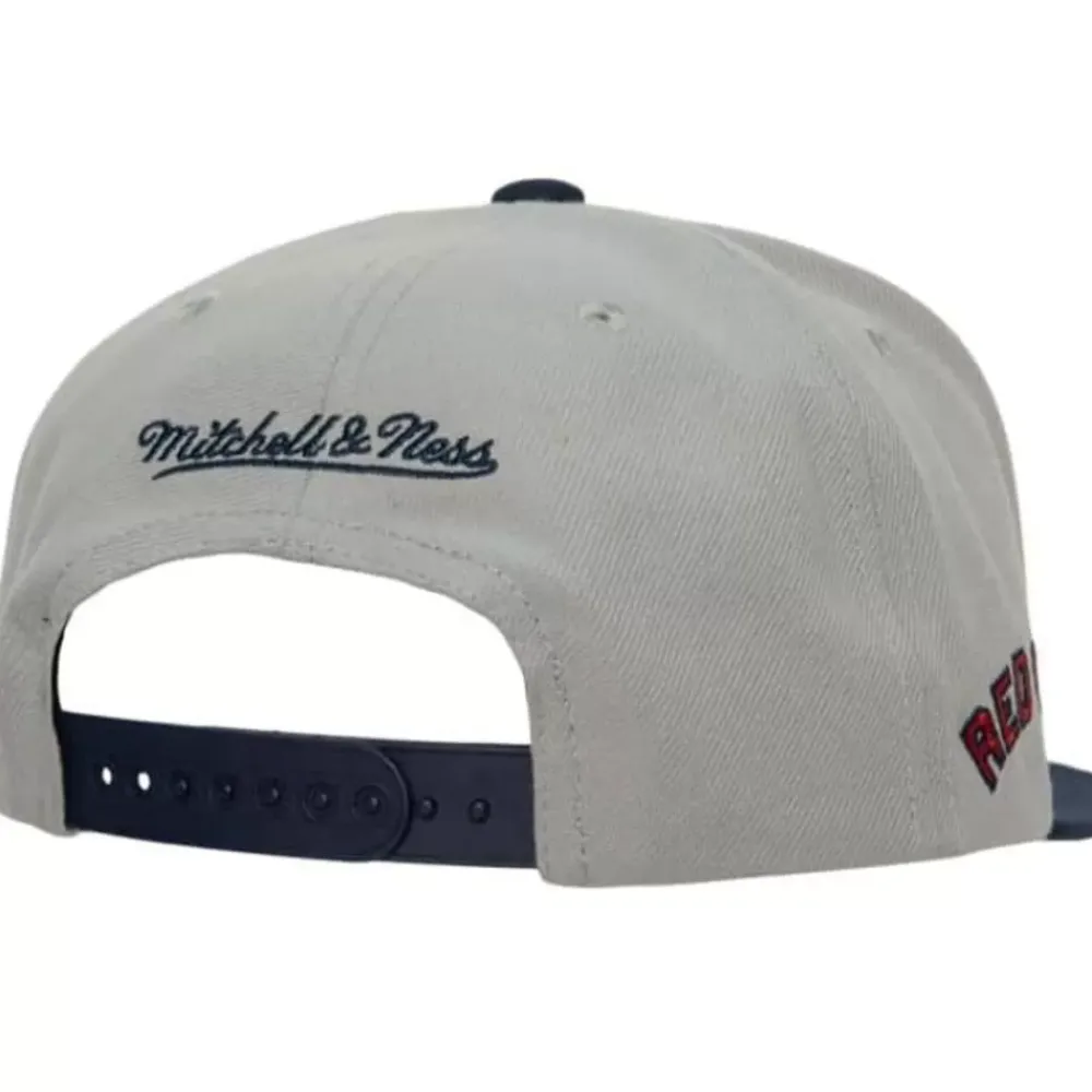 Headwear Mitchell & Ness -Away Snapback Coop Boston Red Sox