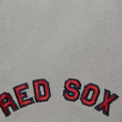 Headwear Mitchell & Ness -Away Snapback Coop Boston Red Sox