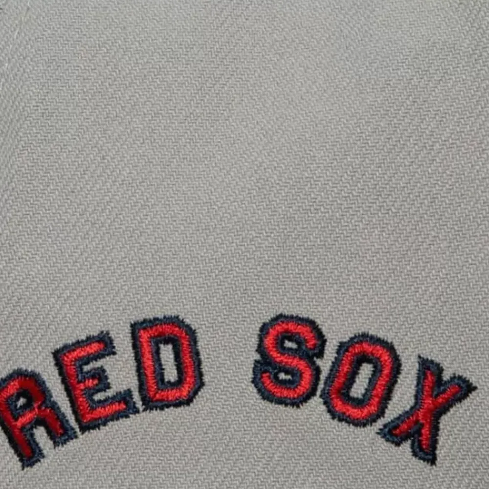 Headwear Mitchell & Ness -Away Snapback Coop Boston Red Sox