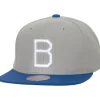 Headwear Mitchell & Ness -Away Snapback Coop Brooklyn Dodgers
