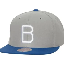 Headwear Mitchell & Ness -Away Snapback Coop Brooklyn Dodgers
