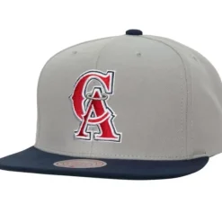 Headwear Mitchell & Ness -Away Snapback Coop California Angels