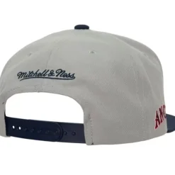 Headwear Mitchell & Ness -Away Snapback Coop California Angels