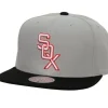 Headwear Mitchell & Ness -Away Snapback Coop Chicago White Sox