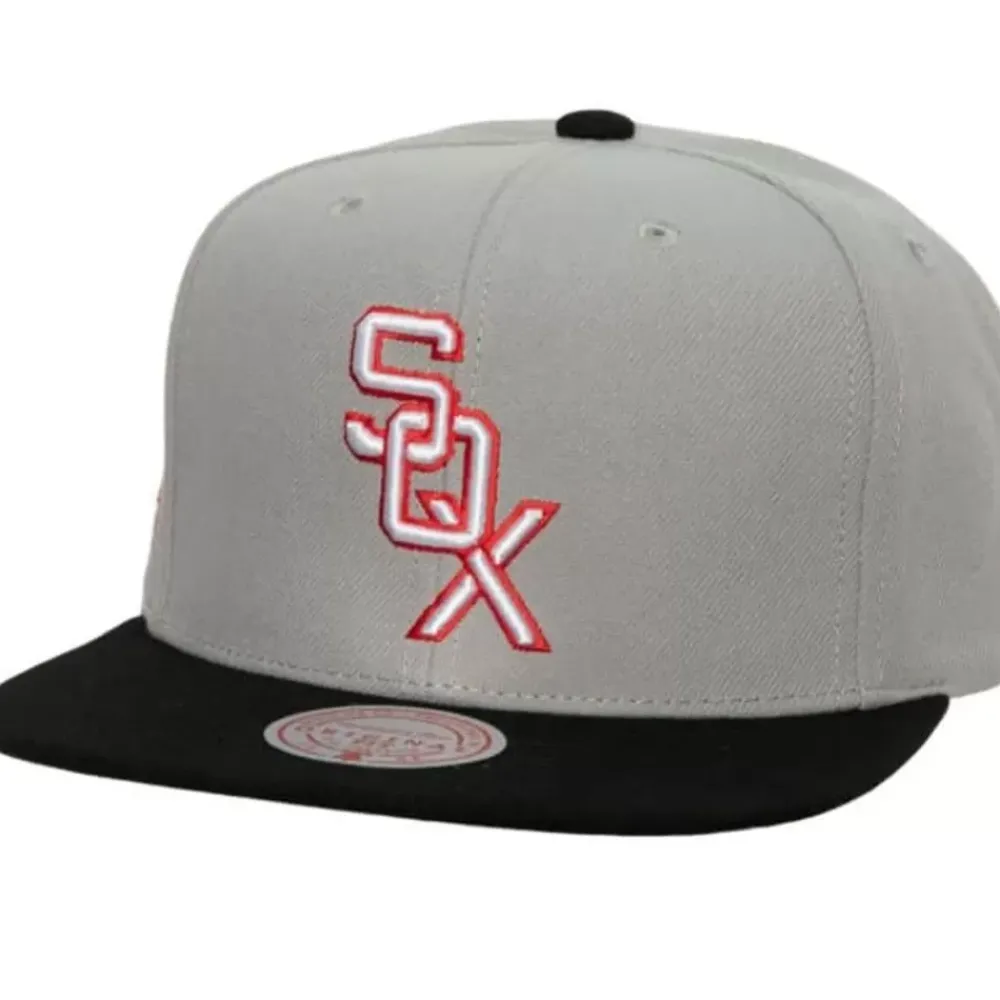 Headwear Mitchell & Ness -Away Snapback Coop Chicago White Sox