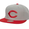 Headwear Mitchell & Ness -Away Snapback Coop Cincinnati Reds