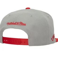 Headwear Mitchell & Ness -Away Snapback Coop Cincinnati Reds