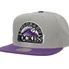Headwear Mitchell & Ness -Away Snapback Coop Colorado Rockies