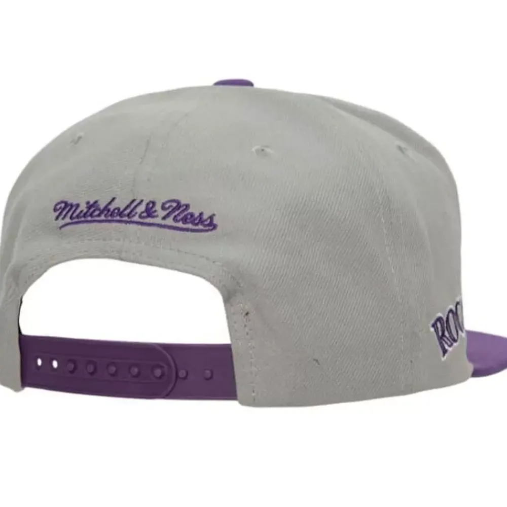 Headwear Mitchell & Ness -Away Snapback Coop Colorado Rockies