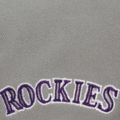 Headwear Mitchell & Ness -Away Snapback Coop Colorado Rockies