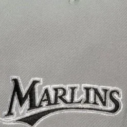 Headwear Mitchell & Ness -Away Snapback Coop Florida Marlins