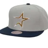 Headwear Mitchell & Ness -Away Snapback Coop Houston Astros