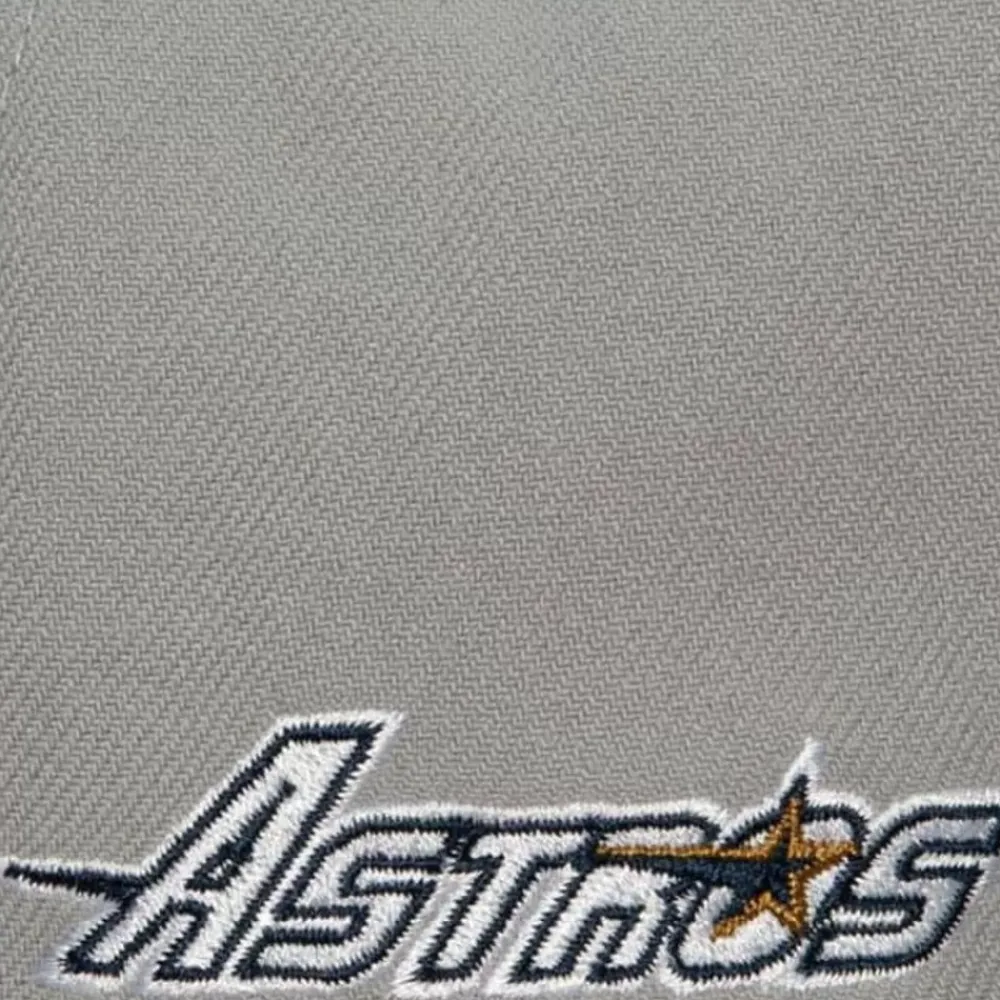 Headwear Mitchell & Ness -Away Snapback Coop Houston Astros