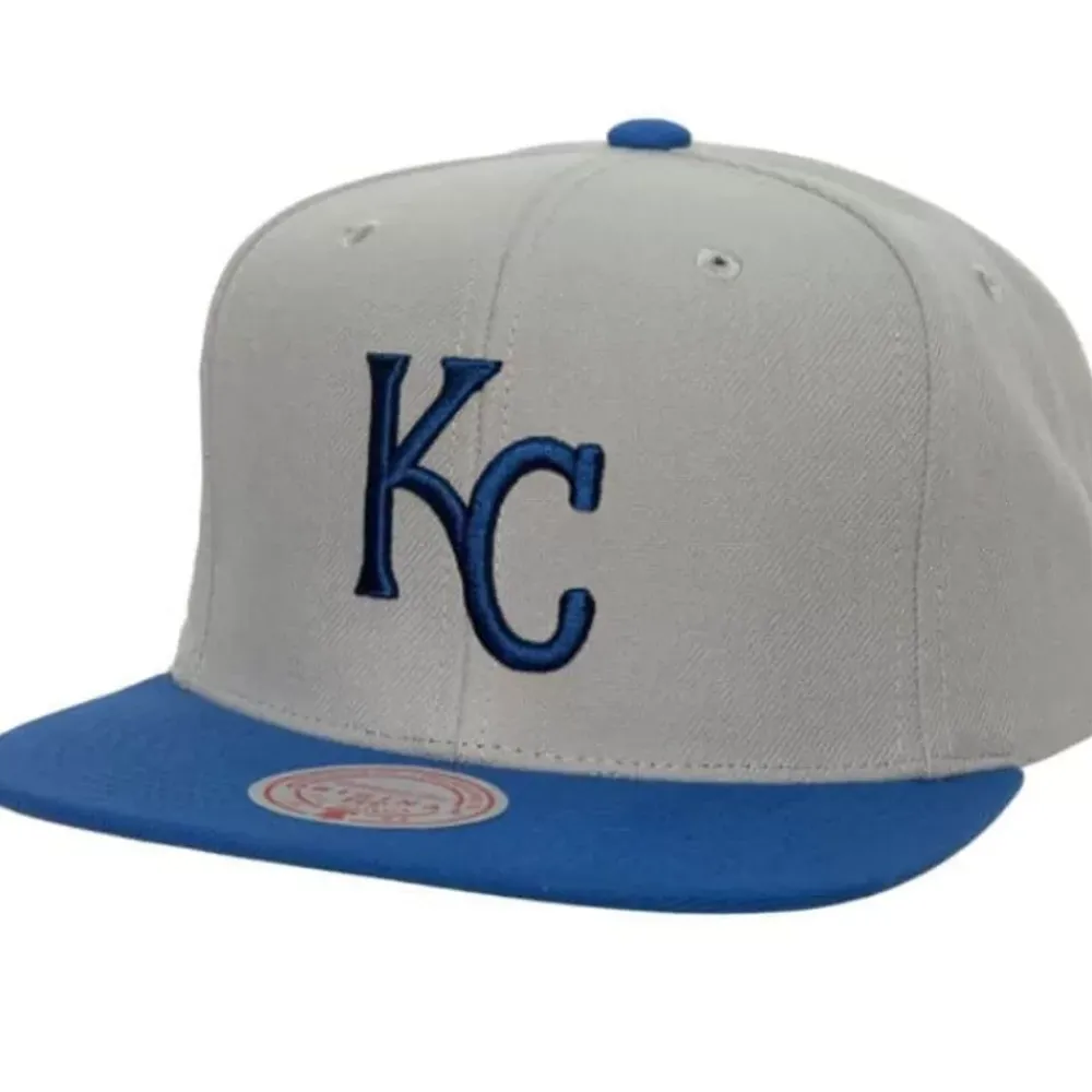 Headwear Mitchell & Ness -Away Snapback Coop Kansas City Royals