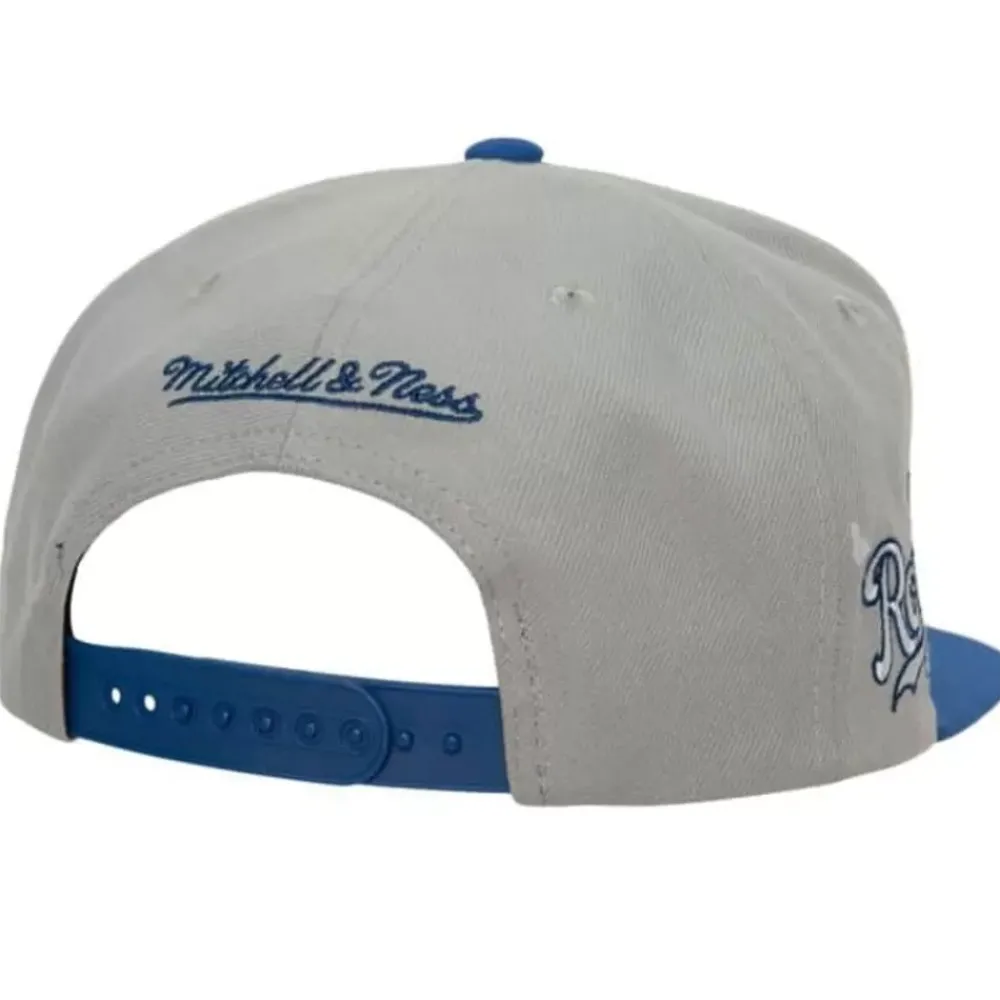 Headwear Mitchell & Ness -Away Snapback Coop Kansas City Royals