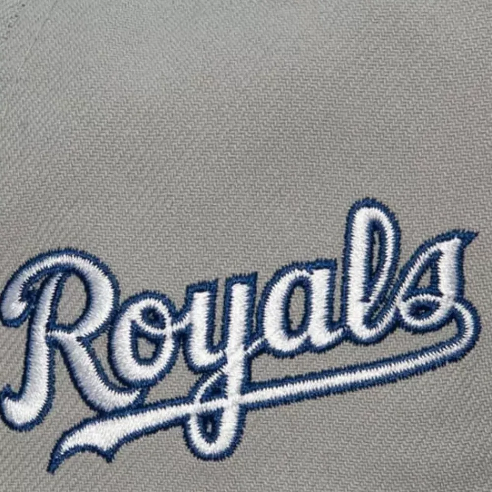 Headwear Mitchell & Ness -Away Snapback Coop Kansas City Royals