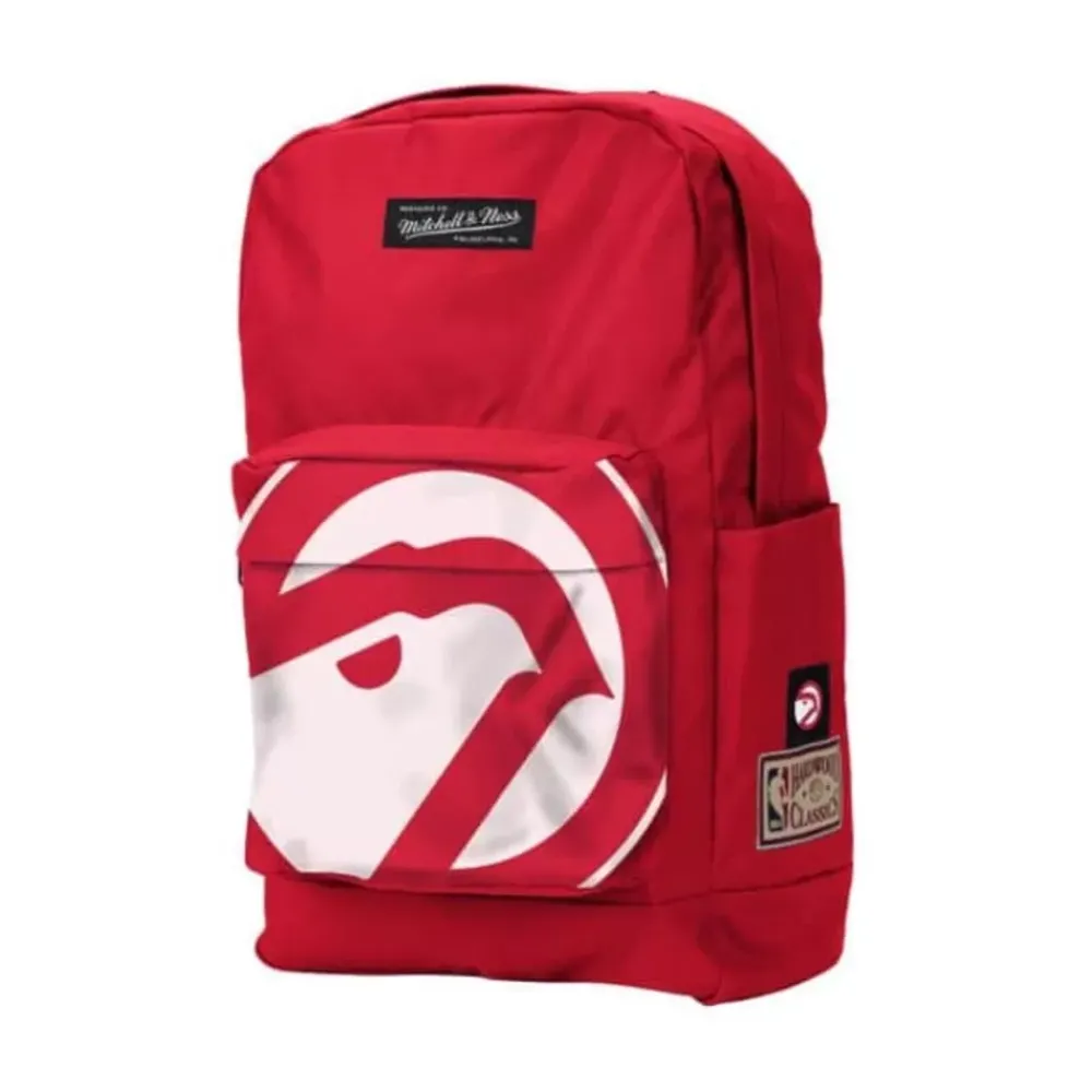 Apparel Mitchell & Ness Accessories-Backpack Atlanta Hawks