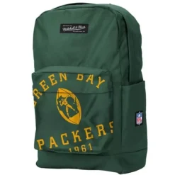 Apparel Mitchell & Ness Accessories-Backpack Green Bay Packers