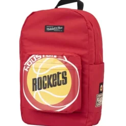 Apparel Mitchell & Ness Accessories-Backpack Houston Rockets