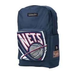 Apparel Mitchell & Ness Accessories-Backpack New Jersey Nets