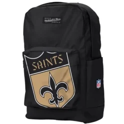 Apparel Mitchell & Ness Accessories-Backpack New Orleans Saints