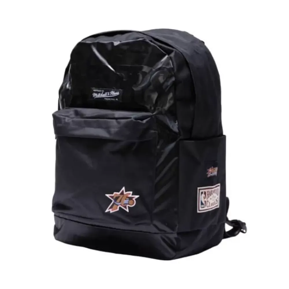 Apparel Mitchell & Ness Accessories-Backpack Philadelphia 76Ers